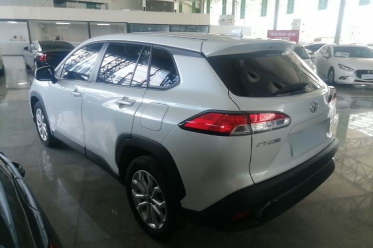 Used Toyota FRONTLANDER 2023 2.0L CVT Leading Edition Rear Left 45 Deg