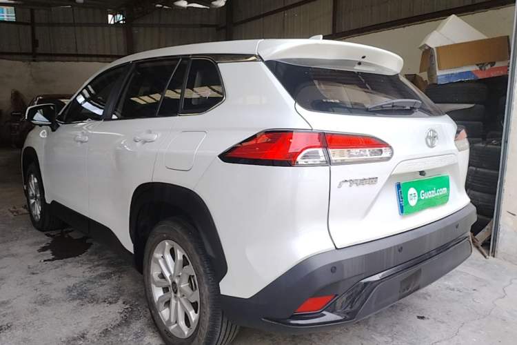 Used Toyota FRONTLANDER 2023 2.0L CVT Elite Edition Rear Left 45 Deg