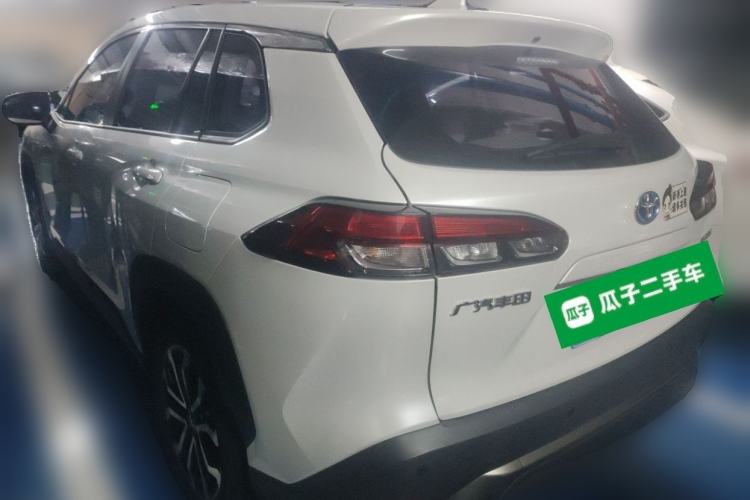 Used Toyota FRONTLANDER 2023 2.0L Smart Electric Hybrid Dual-Engine Luxury Edition Rear Left 45 Deg