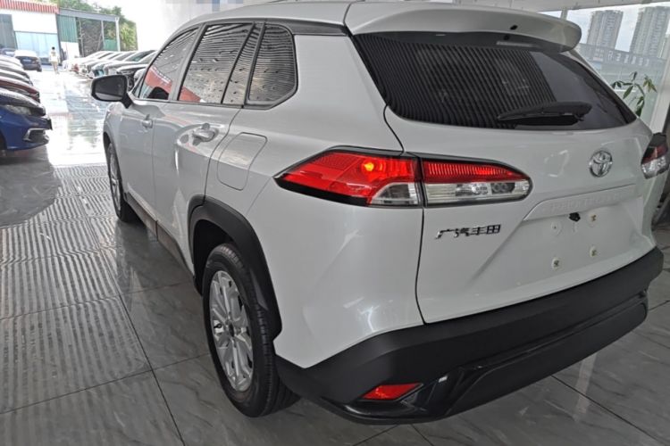 Used Toyota FRONTLANDER 2023 2.0L CVT Elite Edition Rear Left 45 Deg