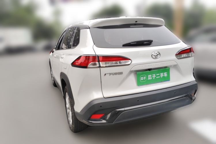 Used Toyota FRONTLANDER 2023 2.0L CVT Elite Edition Rear Left 45 Deg