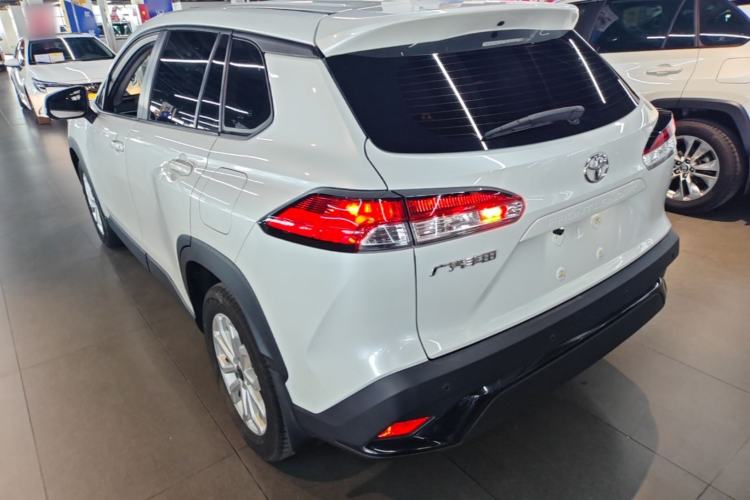 Used Toyota FRONTLANDER 2023 2.0L CVT Elite Edition Rear Left 45 Deg