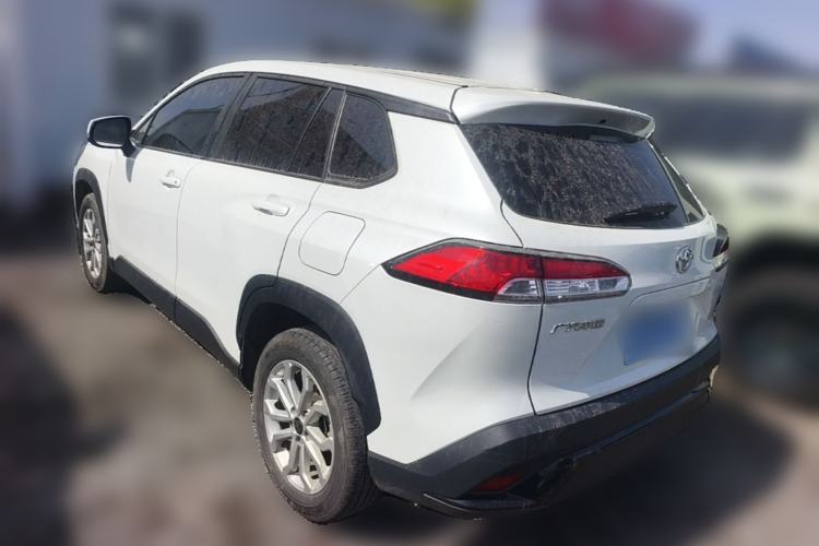 Used Toyota FRONTLANDER 2023 2.0L CVT Elite Edition Rear Left 45 Deg