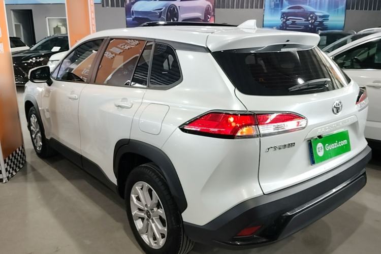 Used Toyota FRONTLANDER 2023 2.0L CVT Elite Edition Rear Left 45 Deg