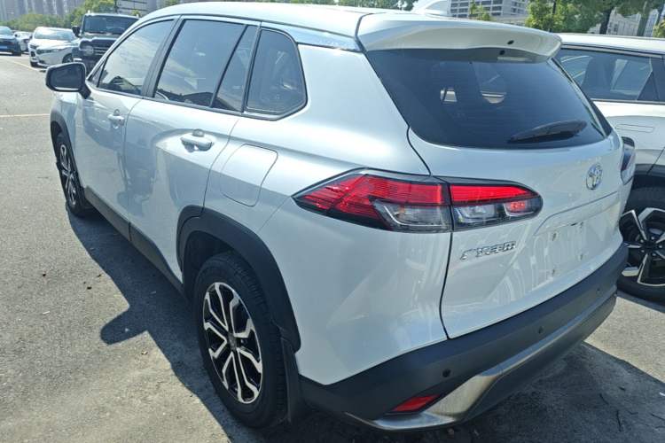 Used Toyota FRONTLANDER 2023 2.0L CVT Luxury Edition Rear Left 45 Deg