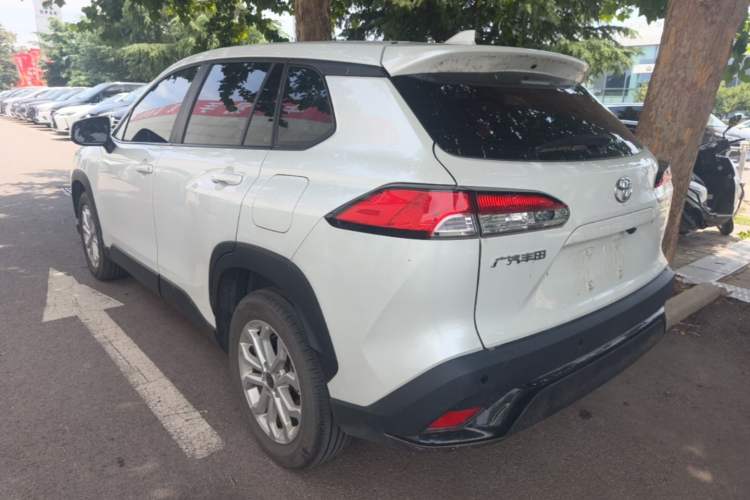 Used Toyota FRONTLANDER 2023 2.0L CVT Elite Edition Rear Left 45 Deg