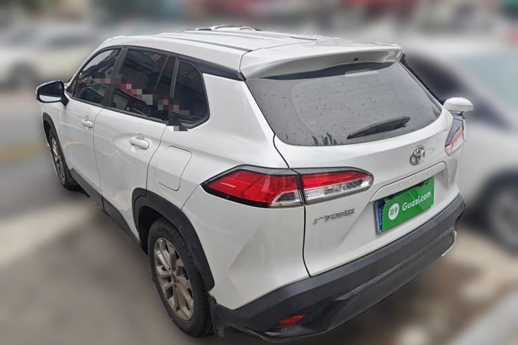 Used Toyota FRONTLANDER 2023 2.0L CVT Elite Edition Rear Left 45 Deg