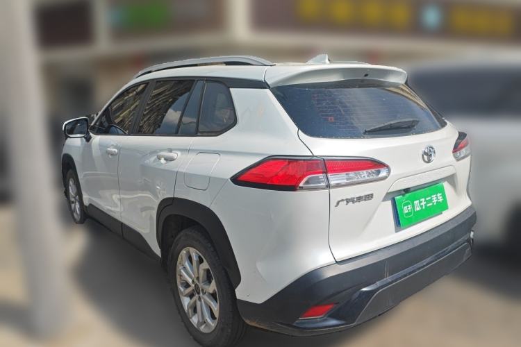 Used Toyota FRONTLANDER 2023 2.0L CVT Elite Edition Rear Left 45 Deg