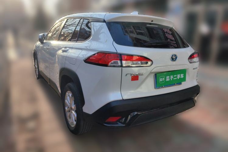 Used Toyota FRONTLANDER 2023 2.0L Smart Electric Hybrid Dual-Engine Leading Edition Rear Left 45 Deg