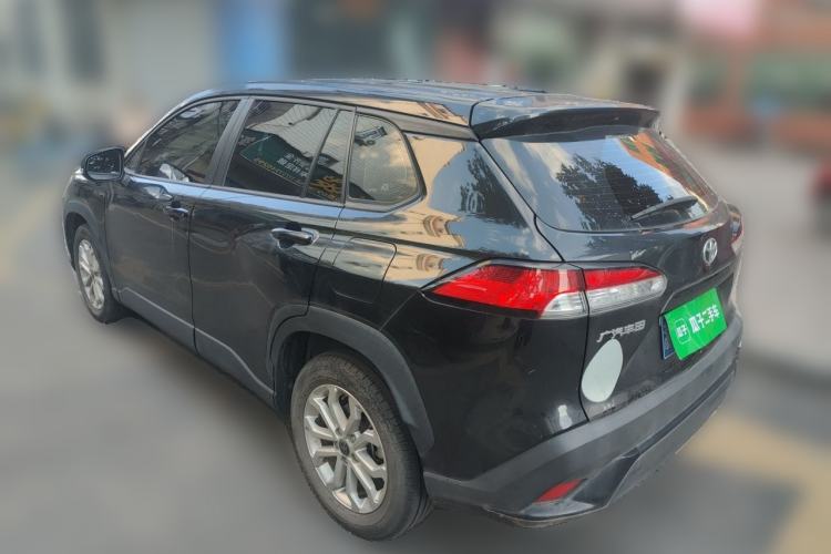 Used Toyota FRONTLANDER 2023 2.0L CVT Leading Edition Rear Left 45 Deg