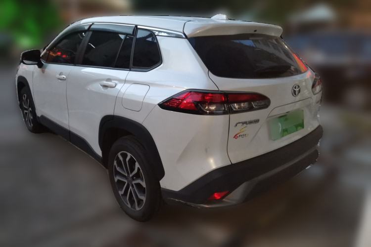 Used Toyota FRONTLANDER 2023 2.0L Smart Electric Hybrid Dual-Engine Luxury Edition Rear Left 45 Deg
