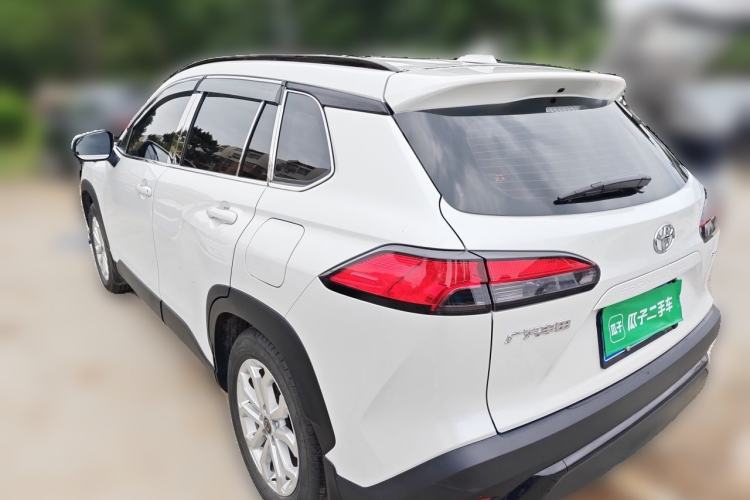 Used Toyota FRONTLANDER 2023 2.0L CVT Elite Edition Rear Left 45 Deg