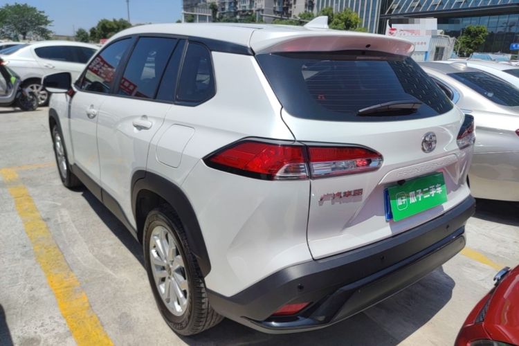Used Toyota FRONTLANDER 2023 2.0L CVT Elite Edition Rear Left 45 Deg