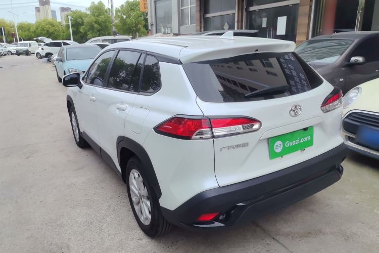 Used Toyota FRONTLANDER 2023 2.0L CVT Elite Edition Rear Left 45 Deg