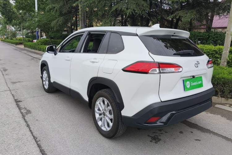 Used Toyota FRONTLANDER 2023 2.0L CVT Elite Edition Rear Left 45 Deg