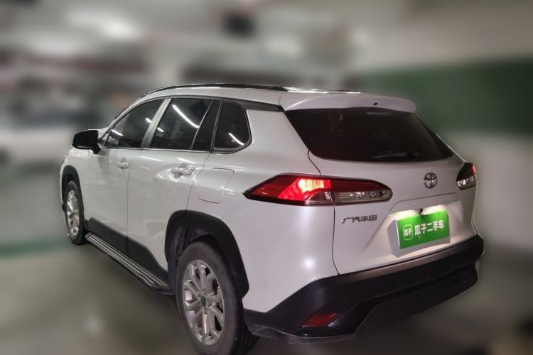 Used Toyota FRONTLANDER 2023 2.0L CVT Elite Edition Rear Left 45 Deg