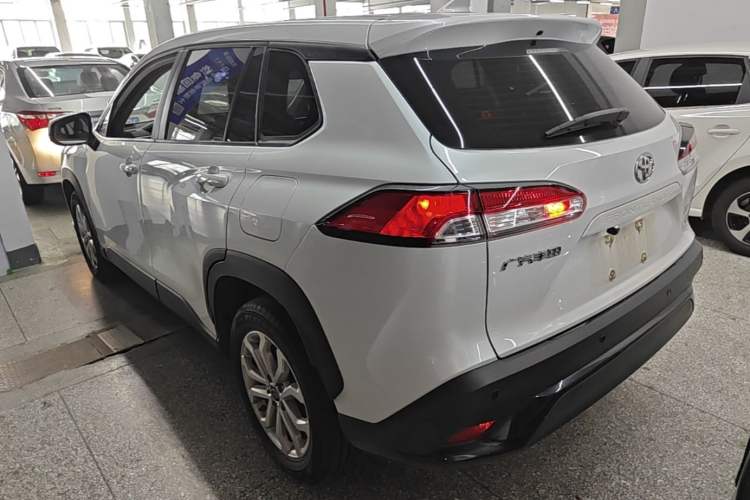 Used Toyota FRONTLANDER 2023 2.0L CVT Elite Edition Rear Left 45 Deg