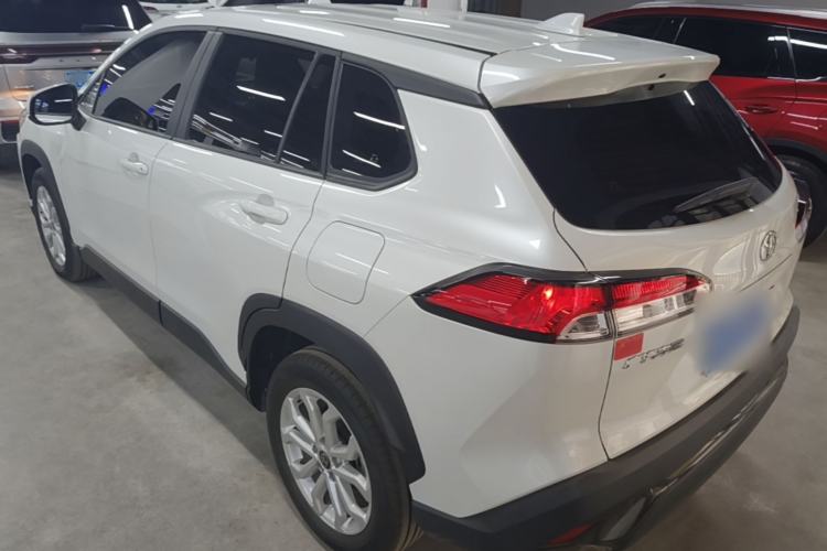 Used Toyota FRONTLANDER 2023 2.0L CVT Leading Edition Rear Left 45 Deg