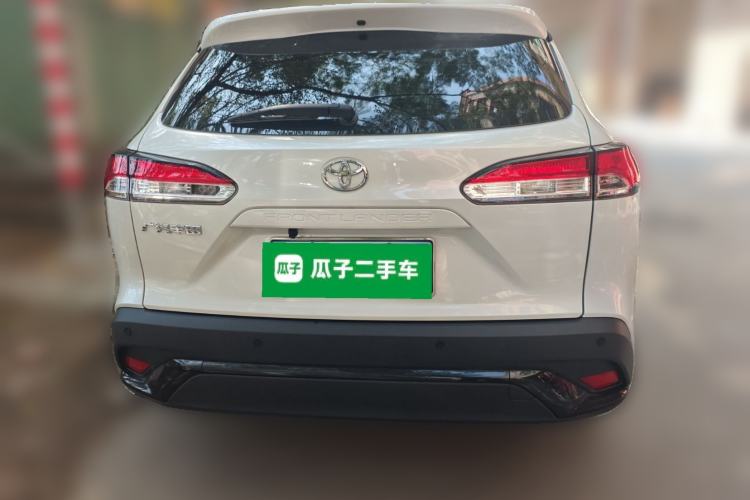 Used Toyota FRONTLANDER 2023 2.0L CVT Elite Edition Rear