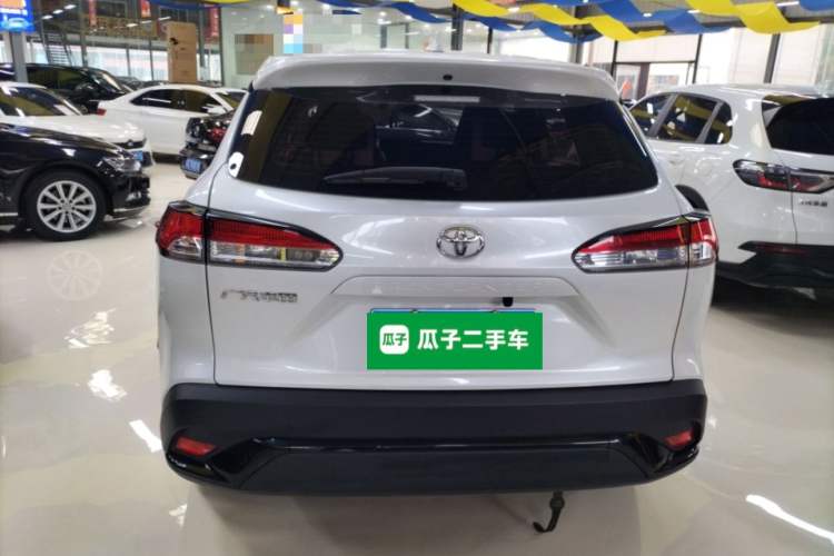 Used Toyota FRONTLANDER 2023 2.0L CVT Elite Edition Rear
