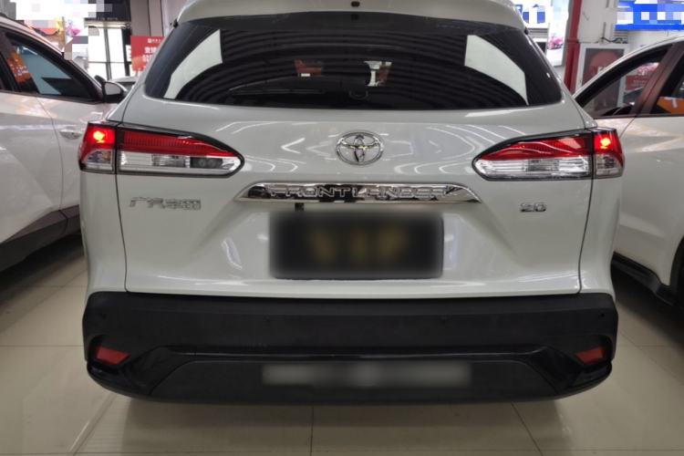 Used Toyota FRONTLANDER 2023 2.0L CVT Leading Edition Rear