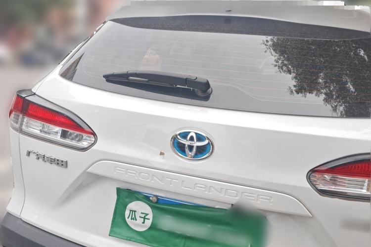 Used Toyota FRONTLANDER 2023 2.0L Smart Electric Hybrid Dual-Engine Leading Edition Rear