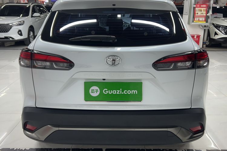 Used Toyota FRONTLANDER 2023 2.0L CVT Luxury Edition Rear
