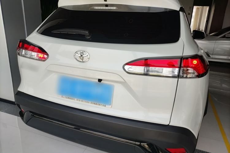 Used Toyota FRONTLANDER 2023 2.0L CVT Elite Edition Rear
