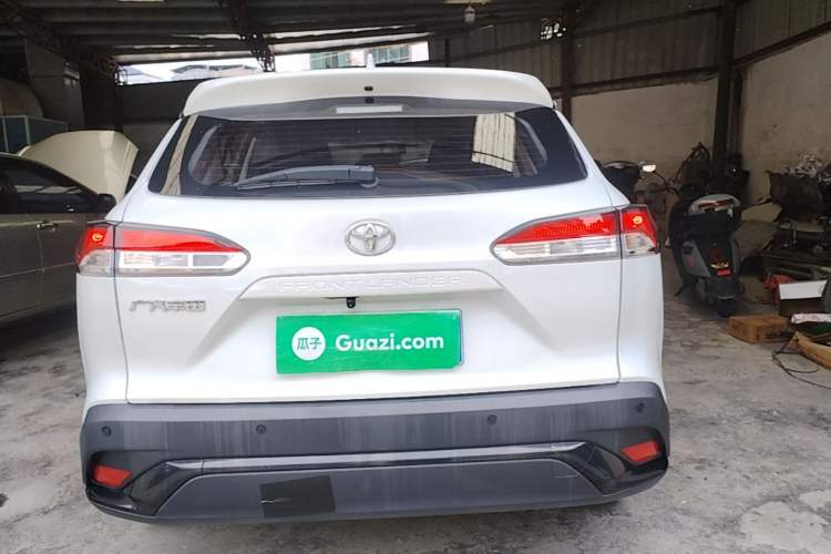 Used Toyota FRONTLANDER 2023 2.0L CVT Elite Edition Rear