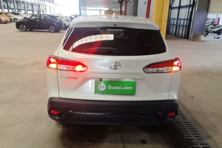 Used Toyota FRONTLANDER 2023 2.0L CVT Elite Edition Rear