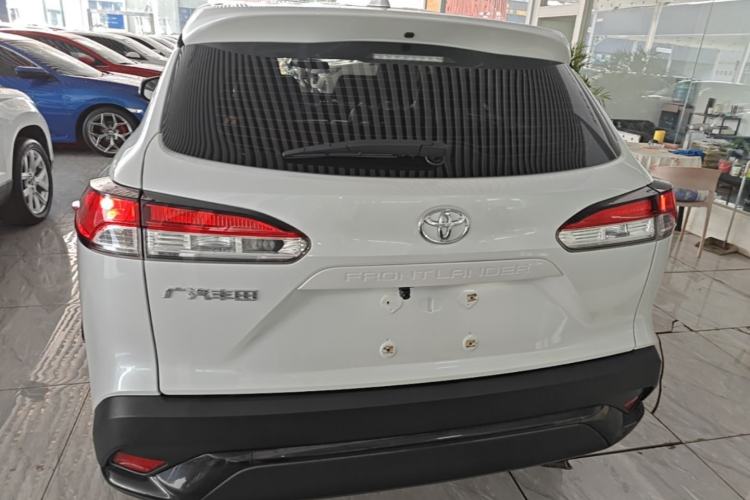 Used Toyota FRONTLANDER 2023 2.0L CVT Elite Edition Rear