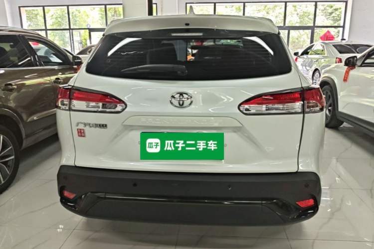 Used Toyota FRONTLANDER 2023 2.0L CVT Elite Edition Rear