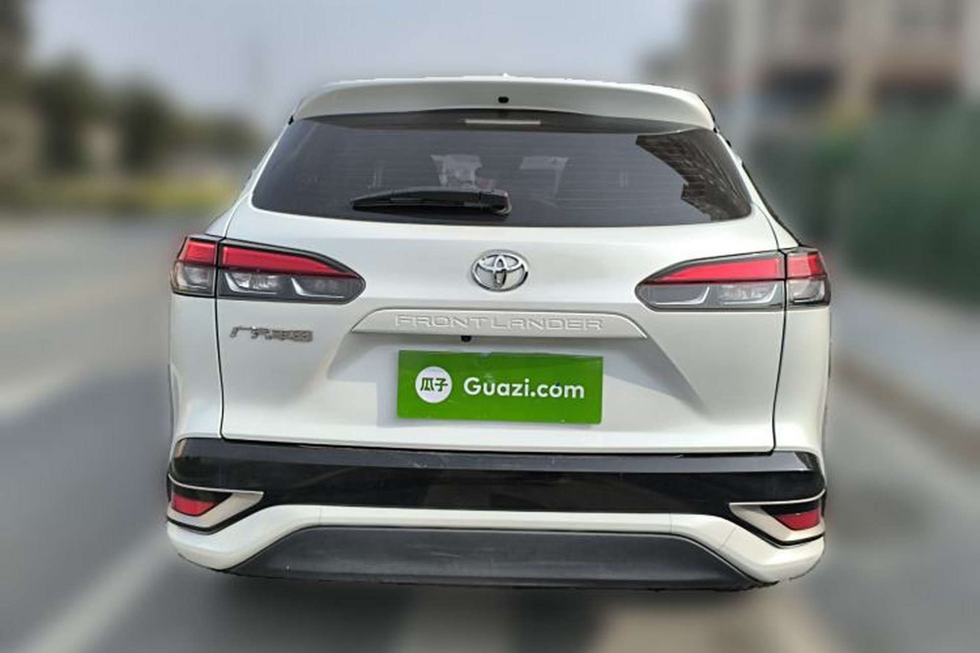 Used Toyota FRONTLANDER 2023 2.0L CVT Sport Edition Rear