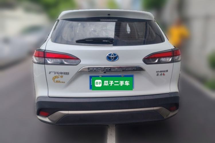 Used Toyota FRONTLANDER 2023 2.0L Smart Electric Hybrid Dual-Engine Luxury Edition Rear