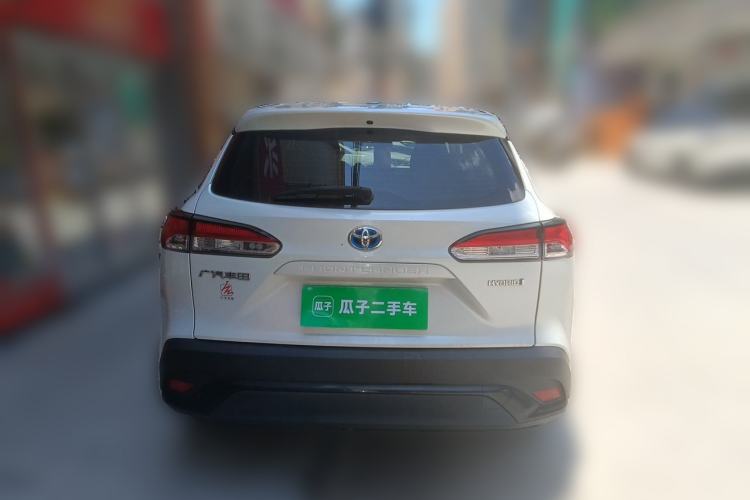 Used Toyota FRONTLANDER 2023 2.0L Smart Electric Hybrid Dual-Engine Leading Edition Rear