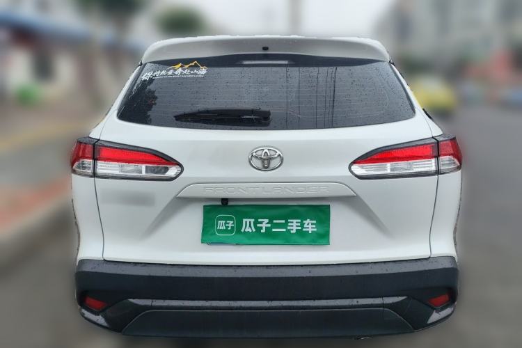 Used Toyota FRONTLANDER 2023 2.0L CVT Elite Edition Rear