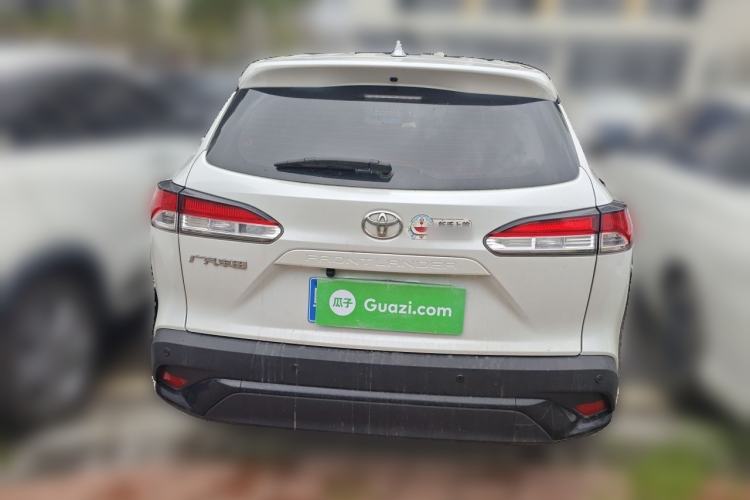 Used Toyota FRONTLANDER 2023 2.0L CVT Leading Edition Rear