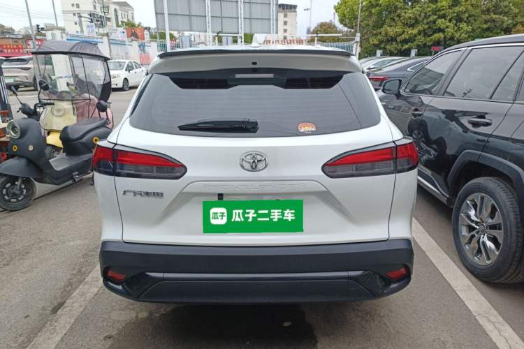 Used Toyota FRONTLANDER 2023 2.0L CVT Elite Edition Rear