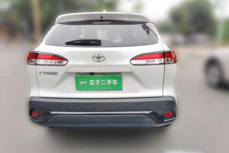 Used Toyota FRONTLANDER 2023 2.0L CVT Elite Edition Rear