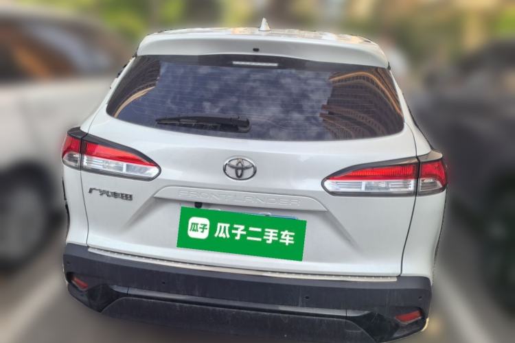 Used Toyota FRONTLANDER 2023 2.0L CVT Leading Edition Rear
