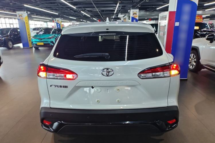 Used Toyota FRONTLANDER 2023 2.0L CVT Elite Edition Rear