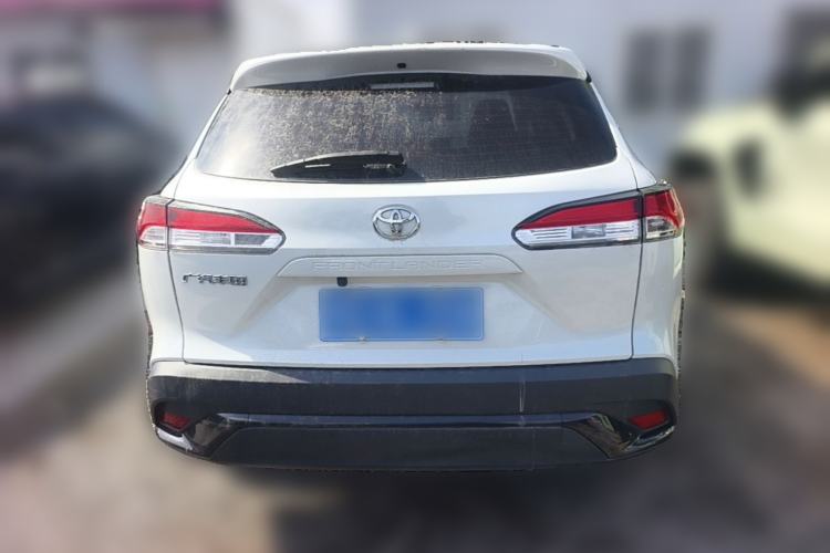 Used Toyota FRONTLANDER 2023 2.0L CVT Elite Edition Rear