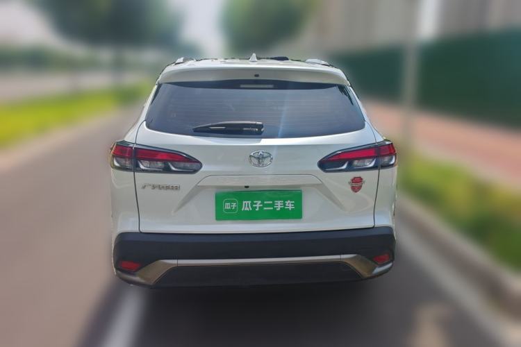 Used Toyota FRONTLANDER 2023 2.0L CVT Luxury Edition Rear