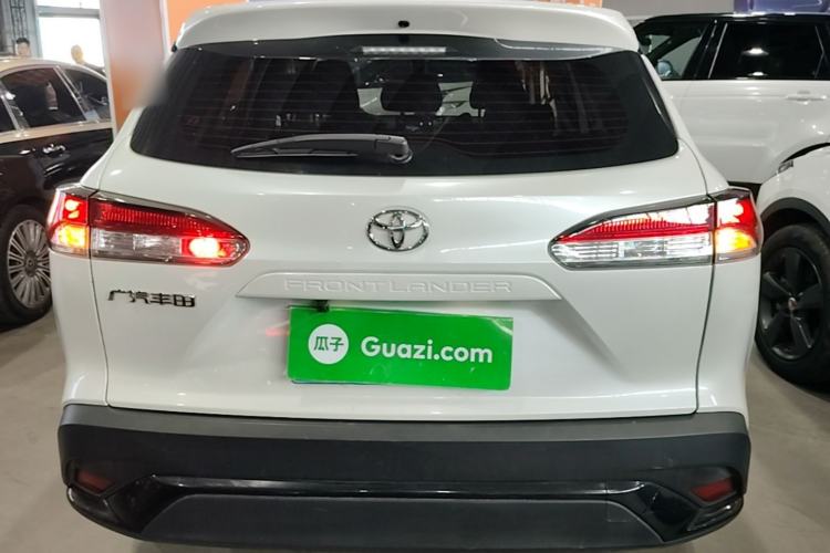 Used Toyota FRONTLANDER 2023 2.0L CVT Elite Edition Rear