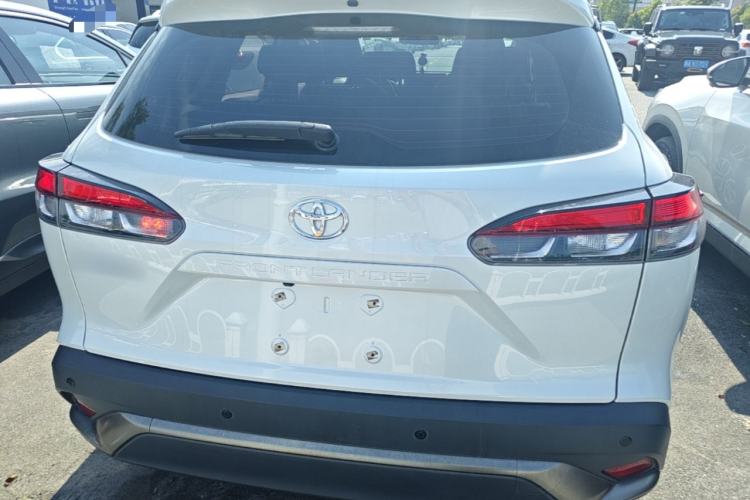 Used Toyota FRONTLANDER 2023 2.0L CVT Luxury Edition Rear