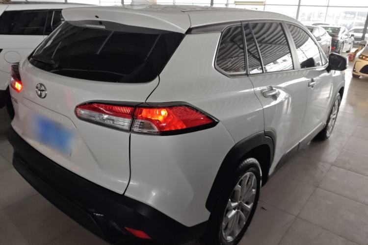 Used Toyota FRONTLANDER 2023 2.0L CVT Leading Edition Rear Right 45 Deg