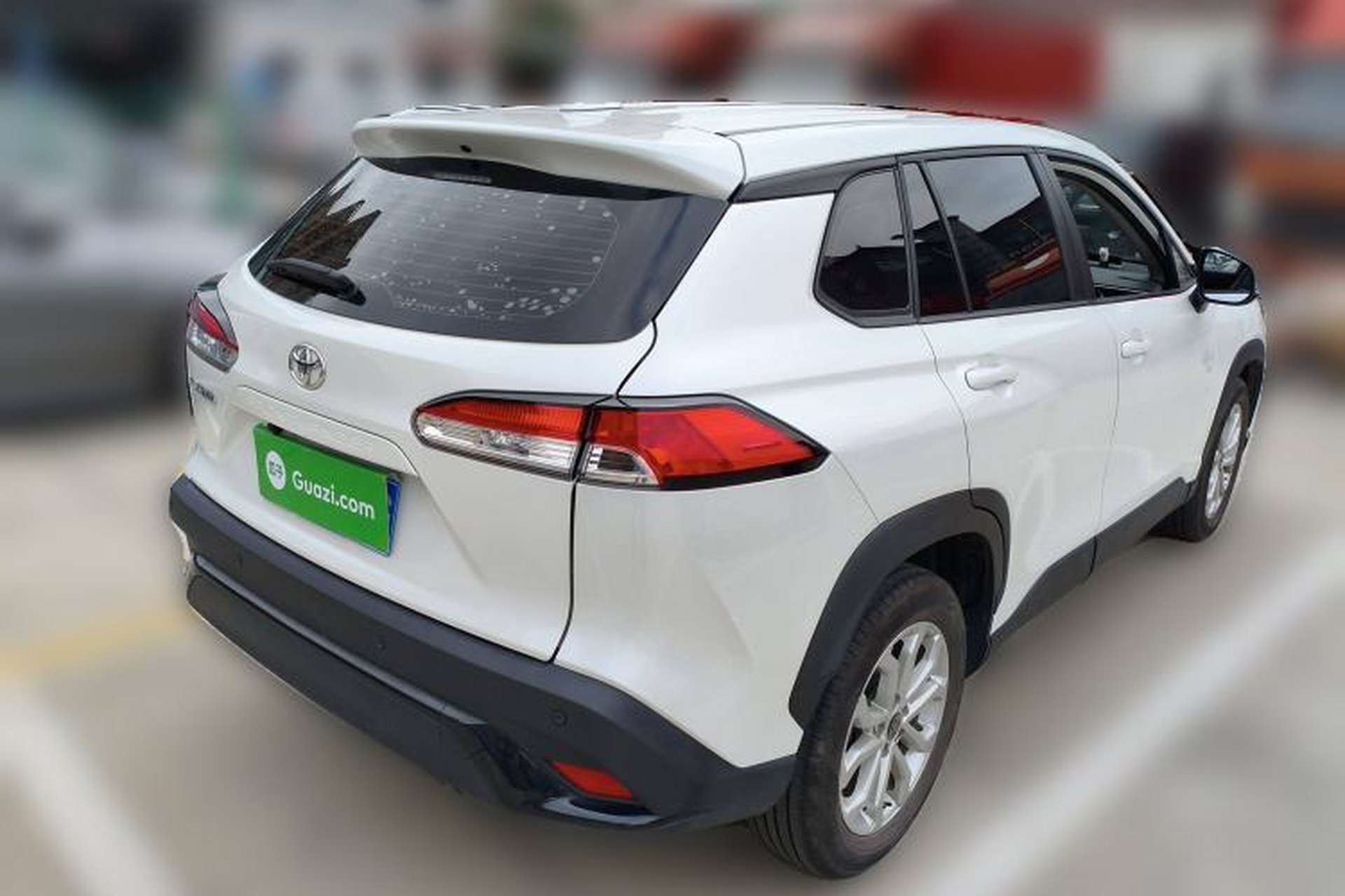 Used Toyota FRONTLANDER 2023 2.0L CVT Elite Edition Rear Right 45 Deg
