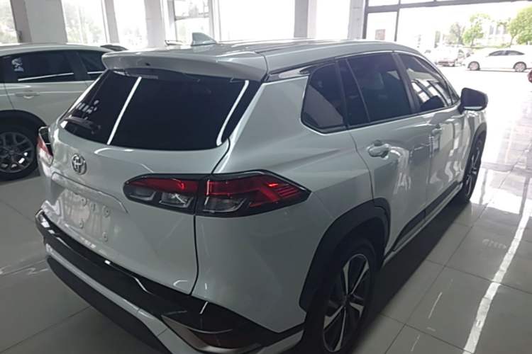 Used Toyota FRONTLANDER 2023 2.0L CVT Sport Edition Rear Right 45 Deg