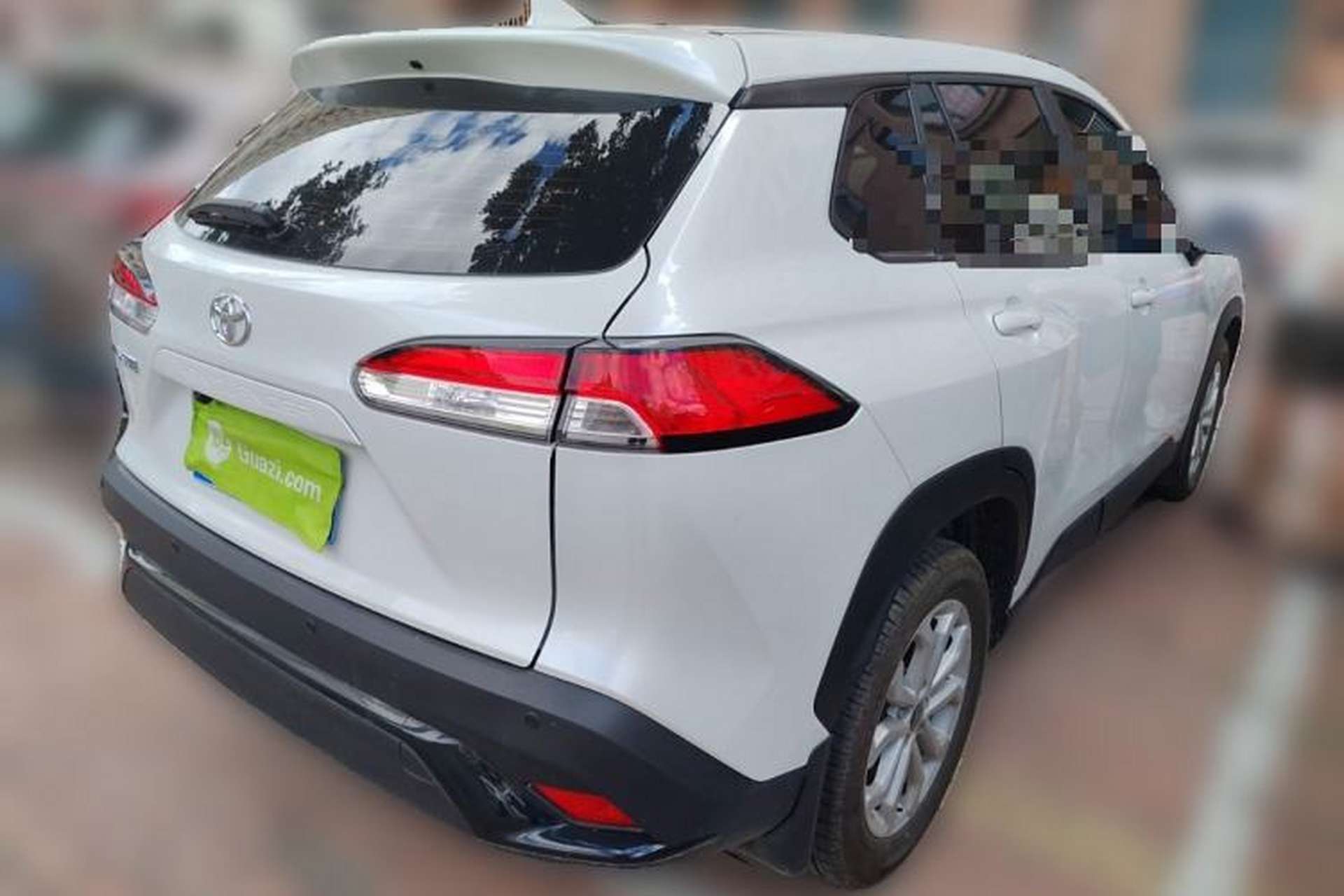 Used Toyota FRONTLANDER 2023 2.0L CVT Leading Edition Rear Right 45 Deg