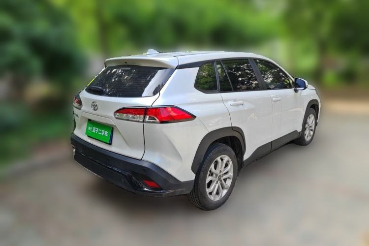 Used Toyota FRONTLANDER 2023 2.0L CVT Leading Edition Rear Right 45 Deg